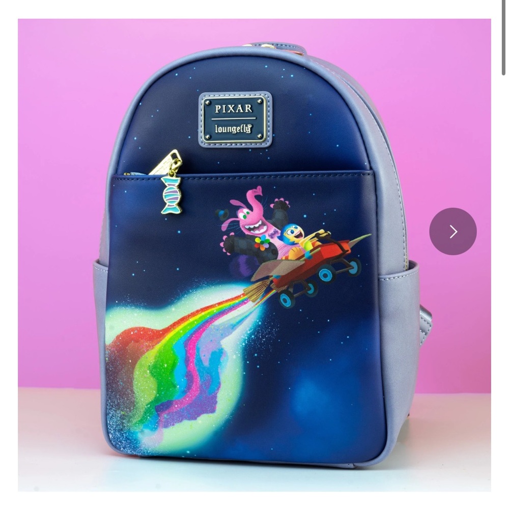 Loungefly Disney Pixar Inside Out Bing Bong Mini Backpack